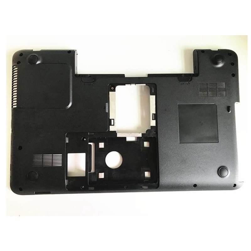 Case Cover for Toshiba for Satellite L850 L855 C850 C855 C855D Palmrest Cover Without touchpad/Laptop Bottom Base Cover(D Shell 1)
