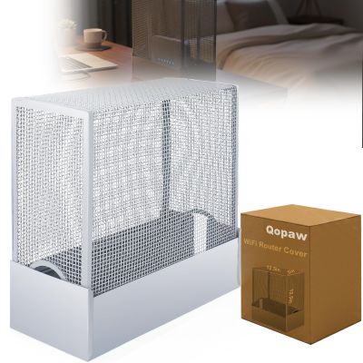 Large WiFi Router Cover, About 90% of WiFi-Router Emf and 5G is Blocked, Wi-Fi Router Cover for Protection, WiFi Routers Emf Faraday Cage