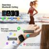 HCHLQL Smart Watch 2.09" Fitness Tracker AI Smartwatch for Men Women for Samsung Android Phones iPhone with Calling/Text Pedometer Heart/Bloo d Oxyge n/Sleep Monitor 2 Bands Christmas (White) view 2