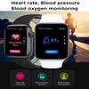 HCHLQL Smart Watch 2.09" Fitness Tracker AI Smartwatch for Men Women for Samsung Android Phones iPhone with Calling/Text Pedometer Heart/Bloo d Oxyge n/Sleep Monitor 2 Bands Christmas (White) view 4