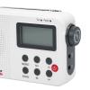 Yoidesu AM FM SW Portable Radio, Dual Power Supply Small Radio with Digital Tuner Backlit LCD Display, Built in 5W Speaker and 3.5mm Earphone Jack for Home Travel view 4