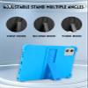 10" Case for SVITOO Tab 10/P10/PL001 Android 15 Tablet, FJIASTB Soft Silicone Kids Friendly Protective Cover with Adjustable Stand, Drop-Proof (Sky Blue) view 4