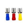 20 Pcs Power Filter Nylon Cold Pressed Brass Copper Terminal Blocks 10A 20A 30A Screw Solder Terminal Desktop(Yellow FDD2-250) view 1