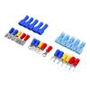 20 Pcs Power Filter Nylon Cold Pressed Brass Copper Terminal Blocks 10A 20A 30A Screw Solder Terminal Desktop(Yellow FDD2-250) view 2