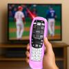 2PACK Case Cover for DirecTV RC73 Remote, RC70 RC70H RC71 RC71H RC72 RC73B Voice Remote Control Skin Sleeve Purple Blue view 3