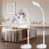KALVISH 2500 Lumens 10X Magnifier Esthetician Light, Flexible Gooseneck view 1
