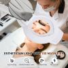 KALVISH 2500 Lumens 10X Magnifier Esthetician Light, Flexible Gooseneck view 2