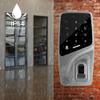 125KHz RFID Biometric Access Control | Semiconductor Fingerprint Scanner 500 User Capacity | Metal Security Keypad for Offices/Factories | IP64 Weather - Protected 1 Second view 4
