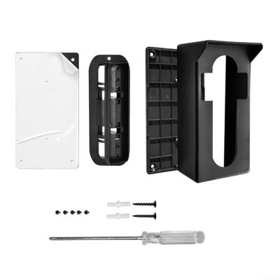 Adjustable Video Doorbell Bracket, Rotatable Angle Ring Bracket Rotating Shell, Provides Enhanced Home Surveillance Coverage