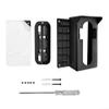 Adjustable Video Doorbell Bracket, Rotatable Angle Ring Bracket Rotating Shell, Provides Enhanced Home Surveillance Coverage view 1
