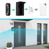 Adjustable Video Doorbell Bracket, Rotatable Angle Ring Bracket Rotating Shell, Provides Enhanced Home Surveillance Coverage view 2