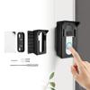 Adjustable Video Doorbell Bracket, Rotatable Angle Ring Bracket Rotating Shell, Provides Enhanced Home Surveillance Coverage view 3