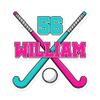 Custom Hockey Name Sticker Personalized Number Text Field Sport Player Team Member Decal Waterproof Die Cut Vinyl & Transparent DTF Decal for Water Bottle Laptop Car Helmet Gifts for Men Women view 1