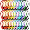 Gaosen Bulk Headphones 50 Pack for Kids School Classroom,Wholesale Wired Adjustable On Ear Earphones Class Set for Students Children Toddler Teens Boys Girls and Adult (GS857, 50 Mixed) view 1