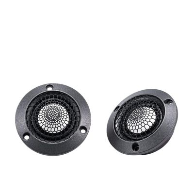 2pcs car tweeter aluminum alloy ceramic sound film stereo pure tweeter speaker