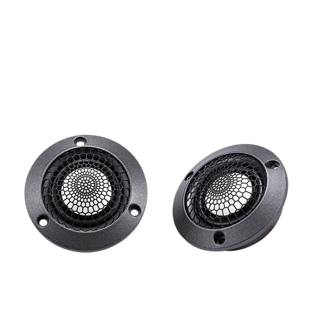 2pcs car tweeter aluminum alloy ceramic sound film stereo pure tweeter speaker