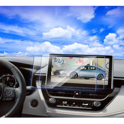 XXCIWP (2pcs) Only for 2026 Toyo ta Corolla Cross 2026 Toyo ta Corolla Cross XLE/Hybrid XSE Screen Protector 10.5Inch 2026 Corolla Cross Accessories Tempered Glass Corolla CrossNOT FOR 8inch