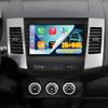 Volxcereo Car Radio for Mitsubishi Outlander 2008-2015, 9'' Android Touchscreen Stereo with Wireless Carplay & Android Auto, Support Backup Cam/GPS/Bluetooth/FM/SWC/2G+64G/EQ view 1