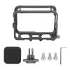 Aluminium Alloy Frame Mount Housing Case for Pro with 2 Cold Shoe and Lens Cap, Lightweight and Durable - Secure Stability, Flip - Friendly Screen, Versatile Vertical Horizontal view 1