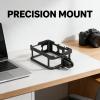 Aluminium Alloy Frame Mount Housing Case for Pro with 2 Cold Shoe and Lens Cap, Lightweight and Durable - Secure Stability, Flip - Friendly Screen, Versatile Vertical Horizontal view 4