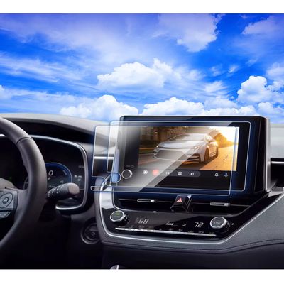 XXCIWP (2pcs) Only for 2026 Toyo ta Corolla Cross 2026 Toyo ta Corolla Cross L/LE/Hybrid- S SE XSE Screen Protector 8Inch 2026 Corolla Cross Accessories Tempered Glass Corolla Cross