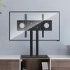 Table Top TV Stand,TV Stand Mount with Thickened Steel Plate Base,Thickened Double Column Design,Tabletop TV Base Fits 37-70 Inch Ultra Slim TVs TV Mount TV Stand view 1