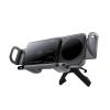 High Intelligent Mobile Phone/Pad Holder, Magnetic Holder Car, 2 in 1 Rotating Holder, Wireless Car Charger(Gray) view 1