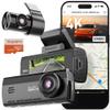 BlackVue SAFY9 2CH 64GB Dashcam - 4K+1080P Dash Cam Front and Rear, HDR Front, AI Night Vision, SD Card Included, Wi-Fi, GPS, 24-Hour Parking Guard, LCD Display view 1