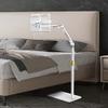 Book Reading Stand for Bed with Adjustable Book Clip Cook Book Stand 180-degree Rotatable with Aluminum Arm Ipad Holder for Bed Ergonomic Off White (Off White) view 1