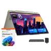 Lenovo Yoga 7 2-in-1 Copilot+ Laptop, 16" WUXGA Touchscreen, AMD Ryzen AI 5 340, 16GB LPDDR5X, 640GB Storage (512GB SSD+128GB Docking), Backlit Keyboard, Fingerprint, FHD Webcam, Win 11 Pro, Seashell