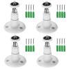4PCS Camera Mount Bracket Wall Mount for Arlo Pro/Pro2/Pro3/Pro4/Ultra/Ultra2/HD/GO/Light/Essential Accessory view 1