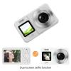 4K 64MP Double Screen Camera with 18X Opticals Zoom Portable ABS Body for Students Travel Enthusiasts Compacts Student Camera view 2