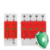 AC SPD 1P 2P 3P 4P 20KA 40KA 60KA 385V House Lightning Surge Protector Protective Low-voltage Arrester Device 10KA 30KA(1P,30-60KA) view 2