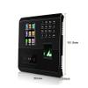Clocking in Machine, Biometric Fingerprint Face Login Recognition Time Attendance and Access Control Machine USB Time Clcok Use Electric Lock for Employees,Fa2001 view 4