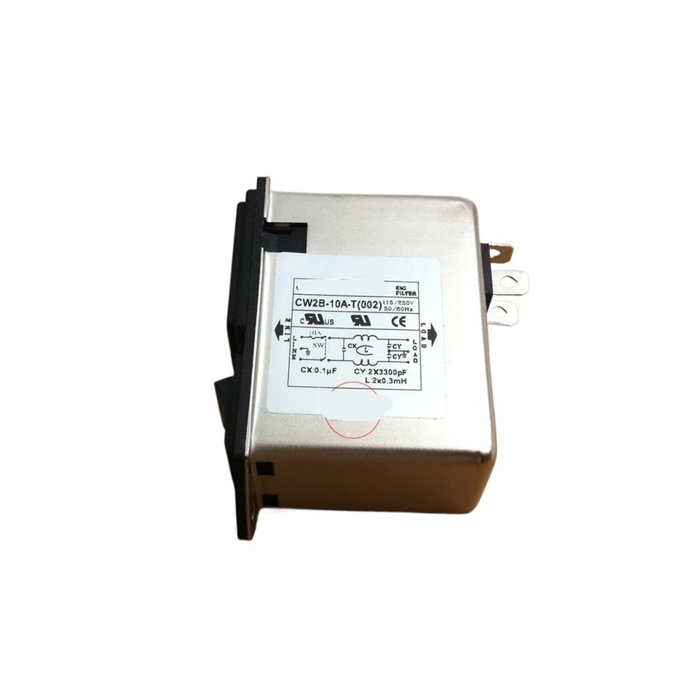 Power Filter 220V10A Double Fuse Compact Power Purifier FN2812(10A)