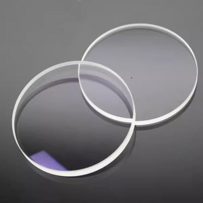 1pc 60mm Refractive Astronomical Telescope Objective Lens with Blue Film Coating for DIY Telescopes F300-F900mm(D60F600)