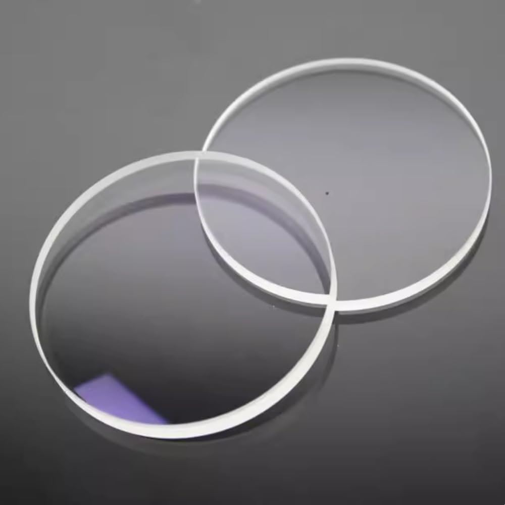 1pc 60mm Refractive Astronomical Telescope Objective Lens with Blue Film Coating for DIY Telescopes F300-F900mm(D60F600)