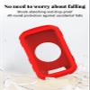  1+1 Set  for Garmin Edge 850 Protective Case, Includes 1 TPU Soft Films + 1 Silicone Protective Cover, Scratch-Resistant and Drop-Resistant, All-Around Protection for Garmin Edge 850/550 (red) view 2