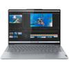 Lenovo Slim 7 Laptop, 14" 2880 x 1800 120Hz Touch, Intel Core i7-1360P 12-Core, 16GB LPDDR5, 2TB SSD, Windows 10 Home, Backlit KB, Wi-Fi 6E, Bluetooth 5.3, Thunderbolt 4, 1080p FHD Camera, Misty Grey view 1