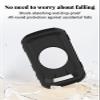  1+1 Set  for Garmin Edge 850 Protective Case, Includes 1 TPU Soft Films + 1 Silicone Protective Cover, Scratch-Resistant and Drop-Resistant, All-Around Protection for Garmin Edge 850/550 (Black) view 2
