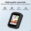  1+1 Set  for Garmin Edge 850 Protective Case, Includes 1 TPU Soft Films + 1 Silicone Protective Cover, Scratch-Resistant and Drop-Resistant, All-Around Protection for Garmin Edge 850/550 (Black) view 3