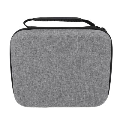 CHEOTIME Projector Carrying Case, EVA Hard Shell Projector Travel Bag, Projector Storage Case for Xgimi Mogo 4 3 Pro Play6 with Soft Lining and Organized Compartments