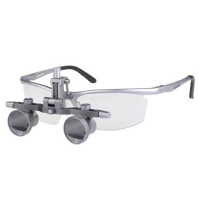 Binocular Loupes High Magnification loupe Magnifier Independently Adjustable Pupil Distance and Height (2.5X)