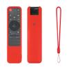 Protective Case Suitable for LG MR-25GA Remotes Soft Silicone Sleeve Housing Nonslip Texture Protector Cover Replacement (Red) view 1
