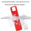 Protective Case Suitable for LG MR-25GA Remotes Soft Silicone Sleeve Housing Nonslip Texture Protector Cover Replacement (Red) view 2