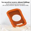  1+1 Set  for Garmin Edge 850 Protective Case, Includes 1 TPU Soft Films + 1 Silicone Protective Cover, Scratch-Resistant and Drop-Resistant, All-Around Protection for Garmin Edge 850/550 (Orange) view 2