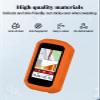  1+1 Set  for Garmin Edge 850 Protective Case, Includes 1 TPU Soft Films + 1 Silicone Protective Cover, Scratch-Resistant and Drop-Resistant, All-Around Protection for Garmin Edge 850/550 (Orange) view 3