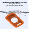  1+1 Set  for Garmin Edge 850 Protective Case, Includes 1 TPU Soft Films + 1 Silicone Protective Cover, Scratch-Resistant and Drop-Resistant, All-Around Protection for Garmin Edge 850/550 (Orange) view 4