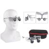 Binocular Loupes High Magnification loupe Magnifier Independently Adjustable Pupil Distance and Height (3.5X) view 2
