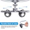 Binocular Loupes High Magnification loupe Magnifier Independently Adjustable Pupil Distance and Height (3.5X) view 3